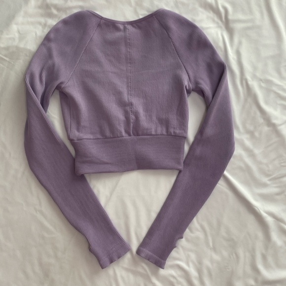 Balance Athletica (Vitality) Infinity Faux Wrap Top - Picture 3 of 10